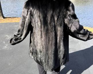 BUY IT NOW! $250.00. Fletcher-Bensky Mink fur coat jacket.