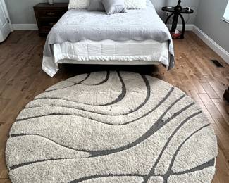 BUY IT NOW! $295.00. Queen size bed, headboard and queen size Sleeptronic  Chiro Collection "Angels Dream"  mattress. (Has matching dresser, Armoir and nightstand. Headboard: 60"W x 40" H. Mattress: 60" W x 80" L.