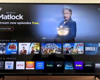 BUY IT NOW! $100.00. Vizio 40" smart TV w/remote.