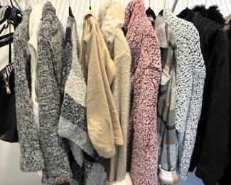 Women's jackets and coats.