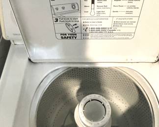 Maytag Washer.