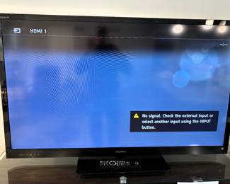 BUY IT NOW! $100.00. 55" Sony TV Bravia flat screen TV. (not smart tv)