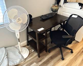 BUY IT NOW! $125.00. Home office small desk, dark brown.  42" W x 24" D x 20" H. 