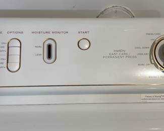Maytag Electric Dryer.