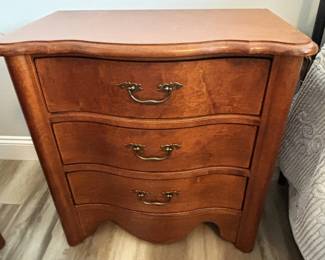 BUY IT NOW! $200.00. Pair of Webb nightstands.            28" W x 16" D x 28" H.