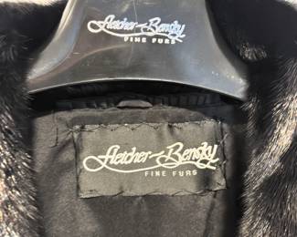BUY IT NOW! $250.00. Fletcher-Bensky Mink fur coat jacket.