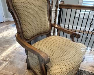 BUY IT NOW! $175.00.  Beautiful oversized arm chair.