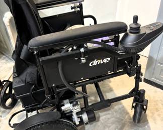 BUY IT NOW!  $400.00. Drive Cirrus Plus EC Power wheelchair.
