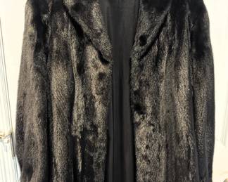 BUY IT NOW! $250.00. Fletcher-Bensky Mink fur coat jacket.