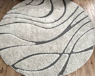 Safavieh Florida Shag area rug, 6' 7" dia.