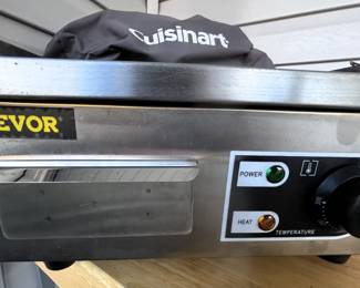 Portable Cuisinart Griddle.