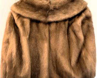 BUY IT NOW!  $200.00. McDaniel's mink fur capelet.