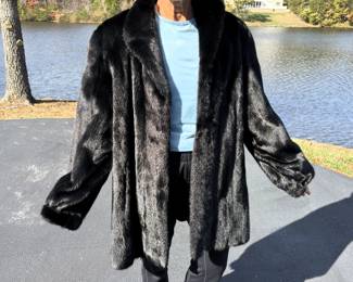 BUY IT NOW! $250.00. Fletcher-Bensky Mink fur coat jacket.
