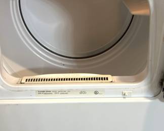 Maytag Electric Dryer.