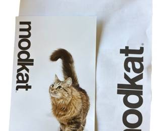 NEW Mod Kat Litter Box 