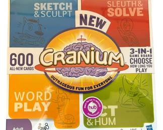 NEW Cranium Board Game 