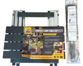 NEW Camp Table Hot Dog Grill Basket 