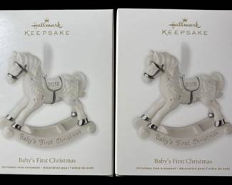 Hallmark 2012 Babys First Christmas 