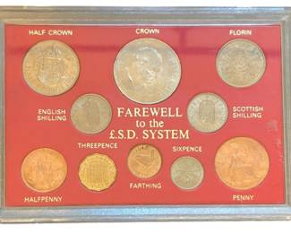 British Collectible Coin Set 