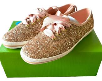 NEW Kate Spade Keds Girls 5.5 