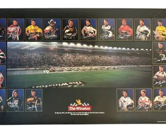 Winston Cup Poster 