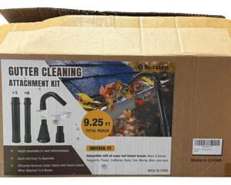 NEW Gutter Cleaning Attachment 