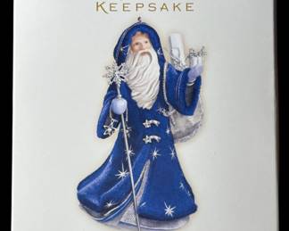 Hallmark Ornament Father Christmas 