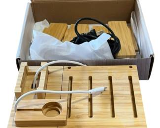 Bamboo Charging Station 