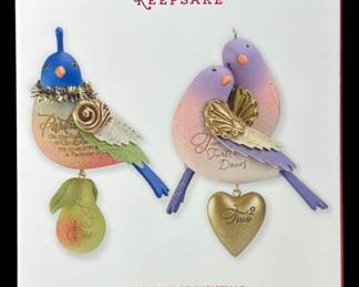 Hallmark Twelve Days of Christmas Ornament 