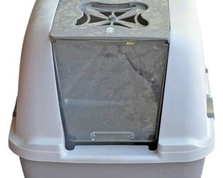Cat Litter Box 