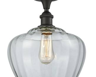 Lighting Kit and Handblown Globe 