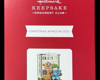 Hallmark Christmas Window Ornament 