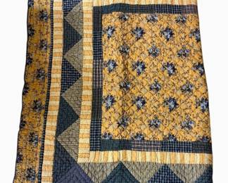 Blue Danube Quilt 