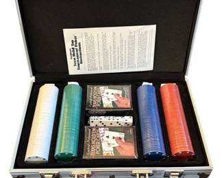 NEW Texas Hold Em Set and Chickenfoot 