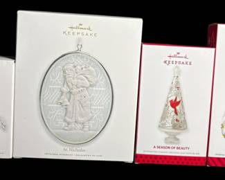 Hallmark Elegant Ornaments 
