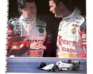 Texaco Racing Poster 