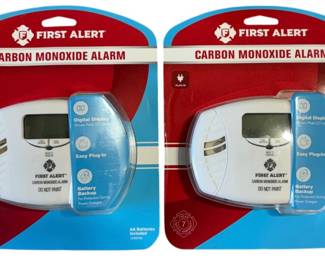 NEW Carbon Monoxide Detector 
