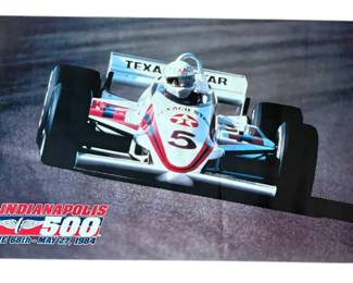 2 Indy 500 Posters 