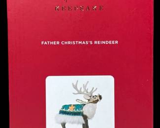 Hallmark Father Christmas Reindeer 