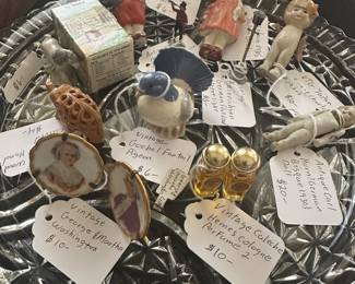 If you collect small antiques items you’ll will want to check these out. 