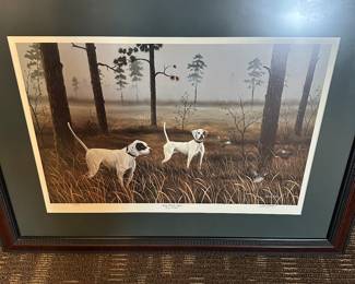 Ducks Unlimited Steven Hein Vtg Piney Woods Magic. 