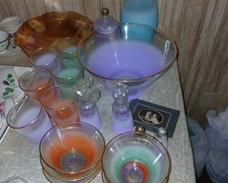 West Virginia bledo glass