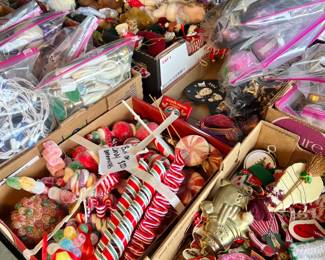 holiday decor and ornaments