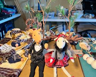 holiday decor and ornaments