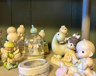 Precious Moments figurines