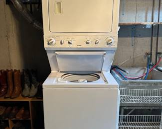 Kenmore washer and dryer combo