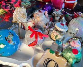 holiday decor and ornaments