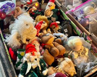 holiday decor and ornaments