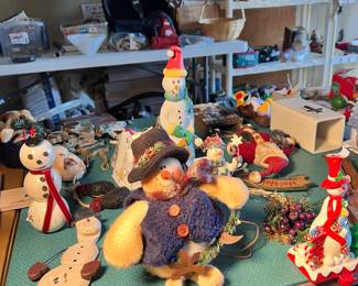 holiday decor and ornaments