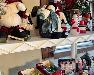 holiday decor and ornaments